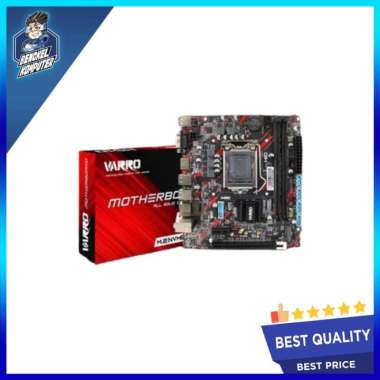 MOTHERBOARD VARRO H110 VR-4 M.2 NVME
