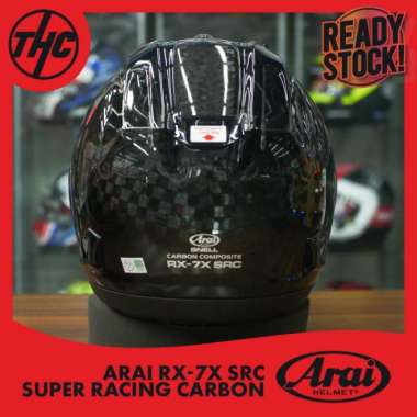 Terbaik Helm Rx7X / Rx-7X Src Super Racing Carbon Full Face Helmet