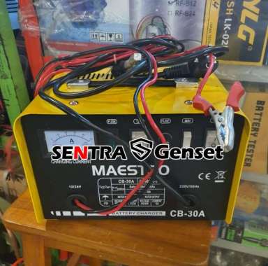 Charger Aki Battery Charger Maestro Cb 30 Ampere Diskon