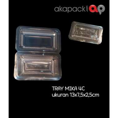 SSY-Tray Mika Plastik / Plastik Mika kue dan Makanan Kode 4A , 4C 4C