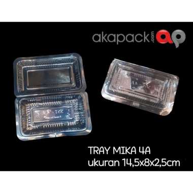 SSY-Tray Mika Plastik / Plastik Mika kue dan Makanan Kode 4A , 4C 4A
