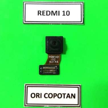 KAMERA DEPAN REDMI 10 ORIGINAL COPOTAN