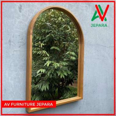 CERMIN WASTAFEL MINIMALIS - CERMIN KAMAR MANDI MODERN - CERMIN JATI