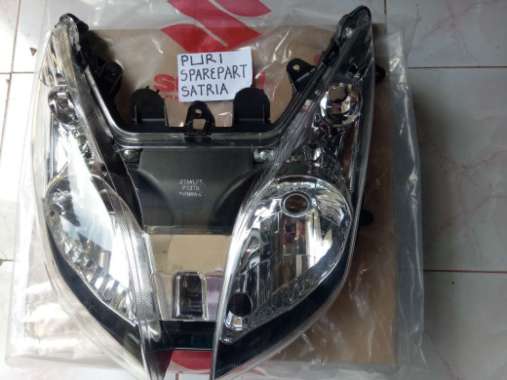 Reflektor Lampu Depan Motor Suzuki Skywave Original SGP