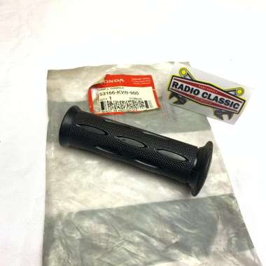 HANDGRIP KIRI KANAN HONDA BEAT KARBU VARIO KARBU SPACY KARBU ORI AHM 53140KVB900 53166KVB900 KIRI