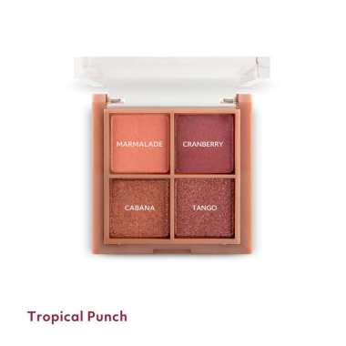 Marina Glow Ready Eyeshadow Palette Tropical Punch