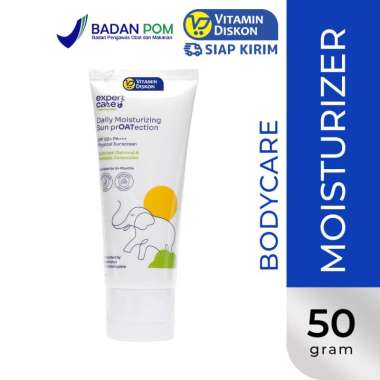 EXPERT CARE DAILY MOISTURIZING SUN PROATECTION SPF 50+ PA+++ PHYSICAL SUNSCREEN 50GR