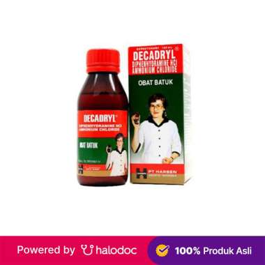 Decadryl Ekspektoran Sirup 120 ml