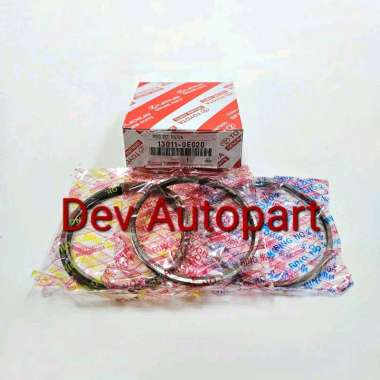 RING PISTON/RING SEHER INNOVA REBORN/HILUX/FORTUNER VRZ 2GD STD