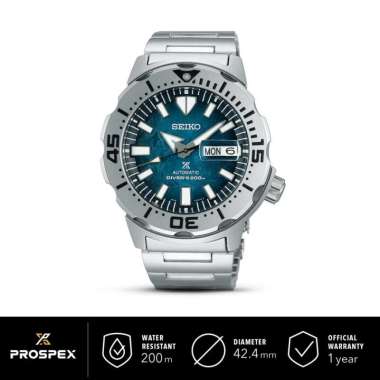 Seiko Prospex Diver SRPH75 SRPH77 Save The Ocean Series Monster & Baby Tuna, Model SRPH75K1