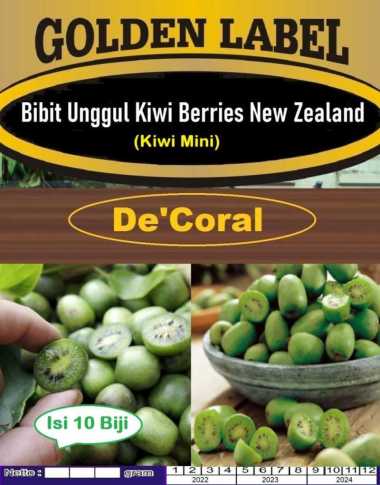 Bibit Unggul Kiwi Berries New Zealand |Kiwi Mini |Benih Kiwi Berries