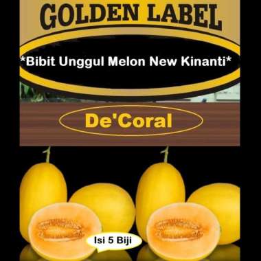 Bibit Unggul Melon New Kinanti | Benih Melon New Kinanti
