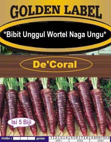 Bibit Unggul Wortel Naga Ungu | Benih Wortel Naga Ungu |Wortel Ungu