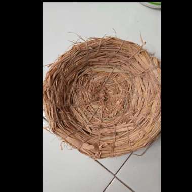 Sarang Ayam Bertelur 18cm|Tempat Ayam Bertelur |Jerami tempat bertelur