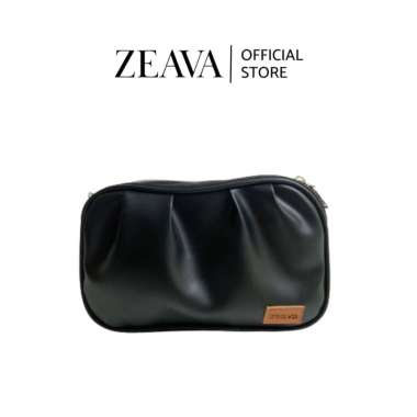 [ZEAVA] Cheryl Slingbag - Tas Selempang Wanita/Tas Selempang Fashion Hitam