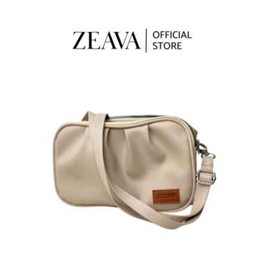 [ZEAVA] Cheryl Slingbag - Tas Selempang Wanita/Tas Selempang Fashion Cream