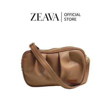 [ZEAVA] Cheryl Slingbag - Tas Selempang Wanita/Tas Selempang Fashion Mocca