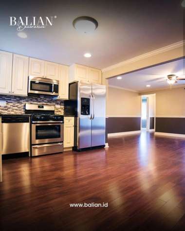 Lantai SPC Duralux Java Teak/ Lantai Motif Kayu / Lantai Vinyl