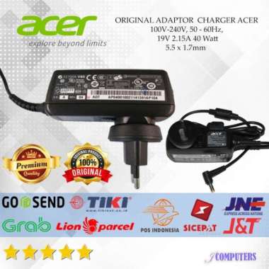 Adaptor / Charger laptop Acer Original Aspire One 150 Multicolor