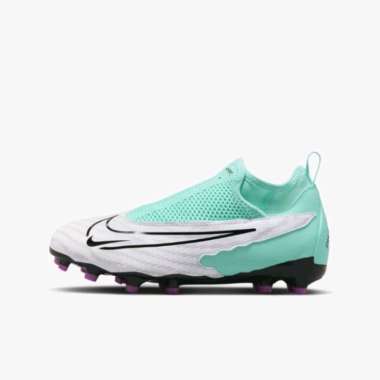 SEPATU BOLA ANAK NIKE PHANTOM GX ACADEMY FG/MG ORIGINAL DD9546 300 size 32 - 38,5