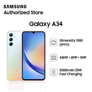 Samsung Galaxy A34 5G 8/256GB mint