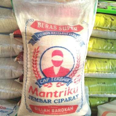 Beras Jembar Ciparay Bandung 25 Kg Mutu Terbaik