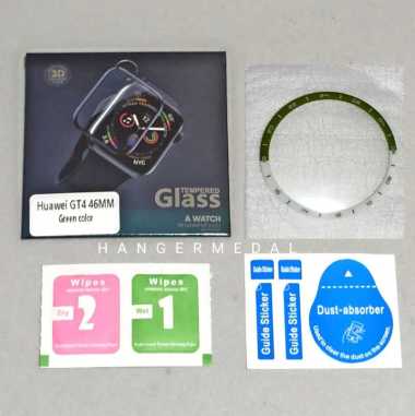 Anti Gores Untuk Huawei GT4 GT 4 41mm 46mm Protector Pelindung Layar - GT4 46MM GREEN
