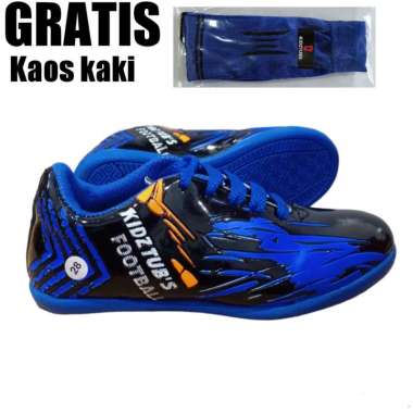 Sepatu Futsal Anak Laki Laki Usia 6-10 Tahun PAUD TK SD SMP Kelas 1 2 3 4 5 6 7 8 9 0 Tahun-KIDZTUBS
