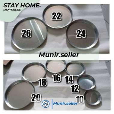 JUAL UNIK LOYANG / CETAKAN PIZZA 14 CM DISKON