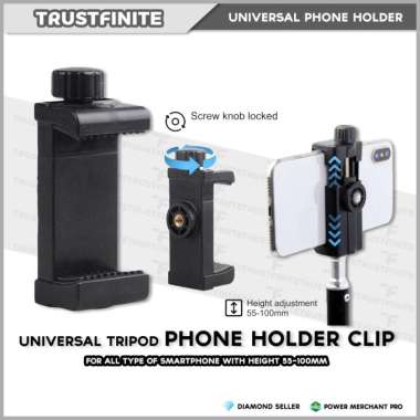 Holder Hp Tongsis Monopod Tripod U Holder Hp Model Ulir