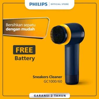 PHILIPS GCA1000 Sneakers Cleaner Sikat Pembersih Sepatu Elektrik GCA 1000