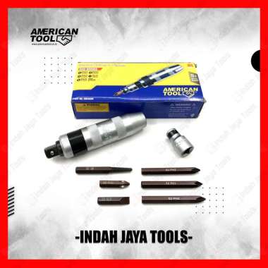 AMERICAN TOOL Obeng Ketok Set 8 Pcs Impact ScrewDriver Obeng Gedor