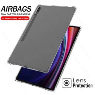SAMSUNG TAB S9 ULTRA / S9 PLUS / TAB S9 CASE CLEAR BENING TPU BUNDLING Tab S9 Ultra Case Only