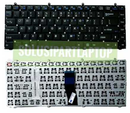 Keyboard Laptop Acer Aspire Z476 Multicolor