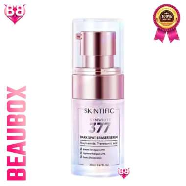 SKINTIFIC SymWhite 377 Dark Spot Serum Brightening Serum ORIGINAL BPOM 20 ml