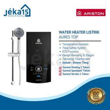 ARISTON AURES TOP WATER HEATER LISTRIK INSTANT