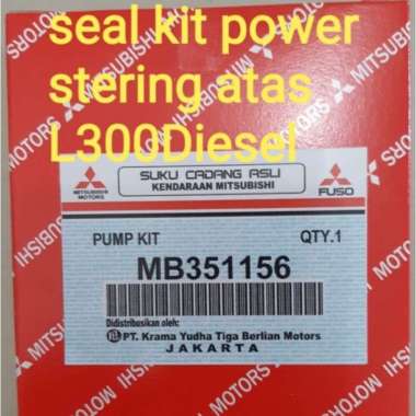 seal kit power steering atas Lo39 L300 diesel