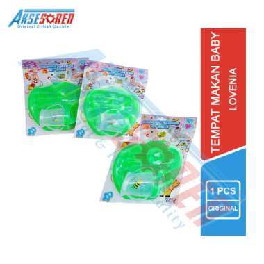 Aksesoren 1 Set Perlengkapan Makan Balita Lovenia / Alat Makan Anak / Cutlery Set Random