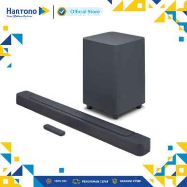 JBL 5.1Ch Soundbar With Multibeam & Dolby Atmos JBL-BAR500PRO_BLK