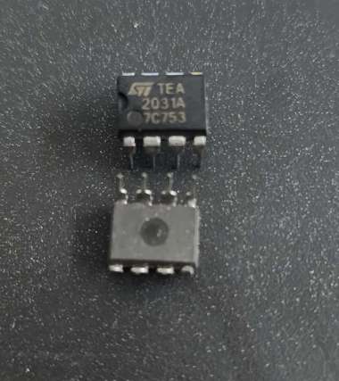 IC TEA2031A TEA2031 Color TV East-West Correction