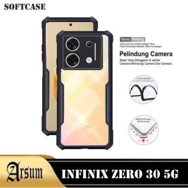 Case Transparan INFINIX ZERO 30 5G Casing Cover Sillikon Terbaru INF ZERO 30 5G