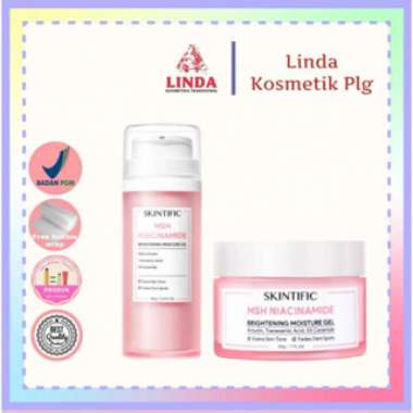 Skintific MSH Niacinamide Brigthening Moisture Gel