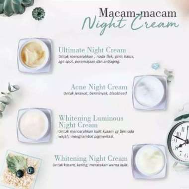 MS glow Night Cream BPOM 100% ORIGINAL / MS glow Day cream Day Cream