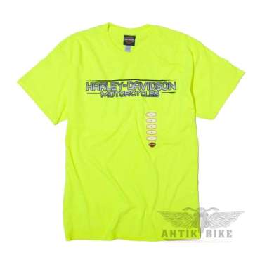 Kaos Harley Davidson Original USA Bergen County Rochelle Park