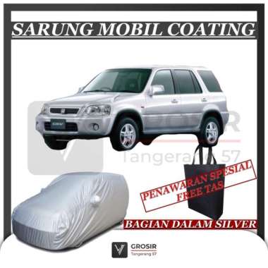 SARUNG MOBIL CRV GEN 1 1996-2001 COATING SILVER BODY COVER CRV GEN 1