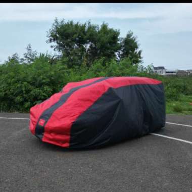 Sarung Mobil , Selimut Mobil , Body Cover Mobil AVANZA / XENIA HITAM LIS 2M