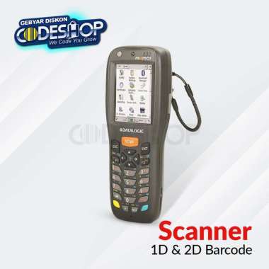 Datalogic Memor X3 Mobile Scanner Barcode 2D Imager PDA PDT Android