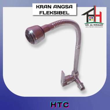 KRAN ANGSA KERAN SINK STENLIS / KRAN CUCI PIRING HTC