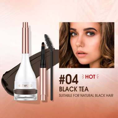 O.TWO.O Eyebrow Dying Cream waterproof Natural Shaping Eyebrow Dying Cream 04