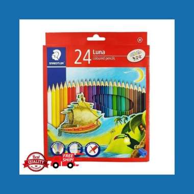 PENSIL WARNA STAEDTLER LUNA SET 24 WARNA